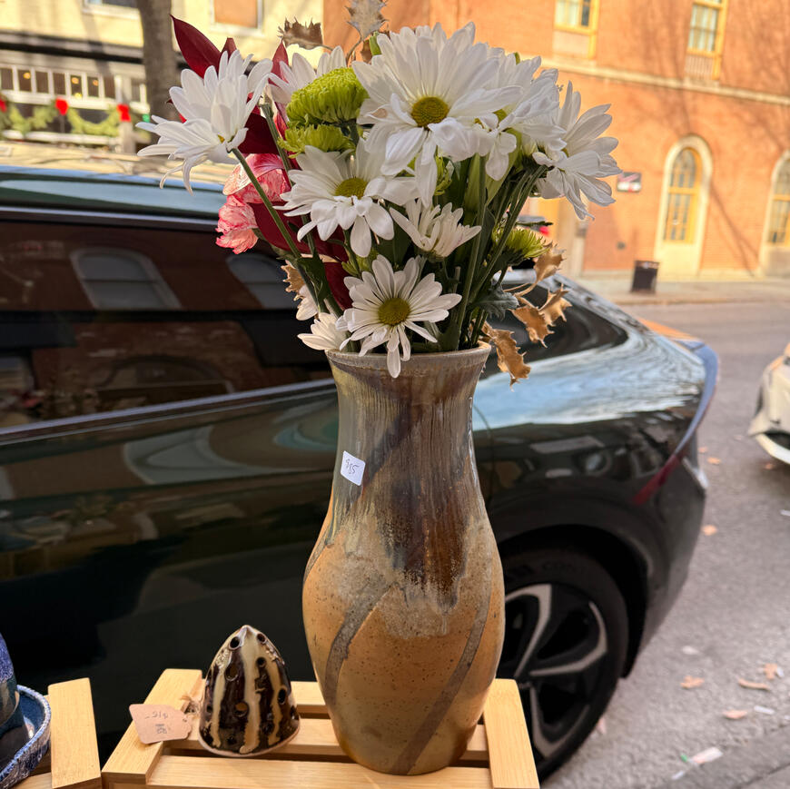 Wood Fired Vase