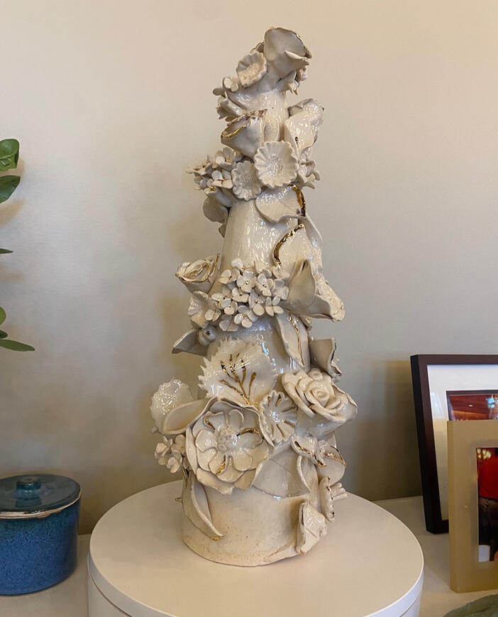 Floral Sculpture