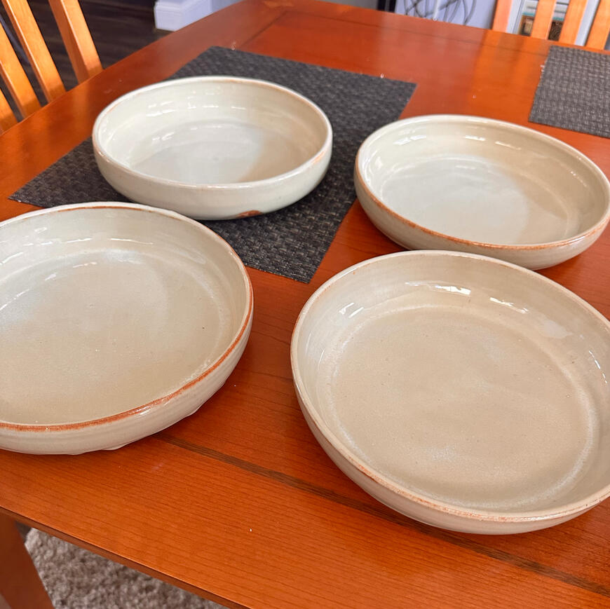 Custom Pasta Bowl Set