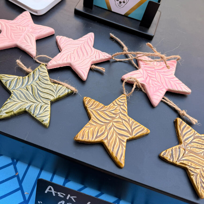 Star Christmas Ornaments