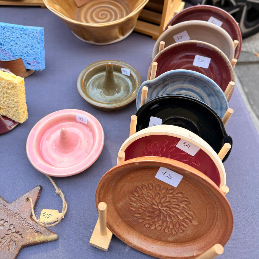 Garlic Graters &amp; Ring Holders