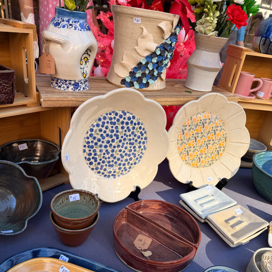 Platters and Planters